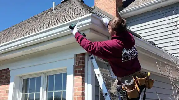 gutter services Hilliard